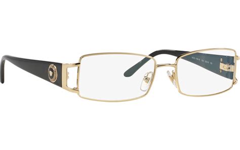 versace prescription glasses prices|clear Versace glasses on face.